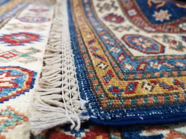 Handmade Afghan Qazaq (Kazak) Rug - Image 3