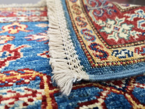 Handmade Afghan Qazaq (Kazak) Rug - Image 2