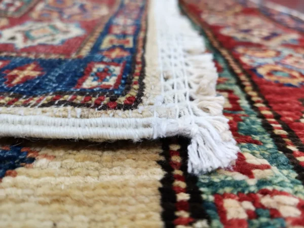 Handmade Afghan Qazaq (Kazak) Rug - Image 5