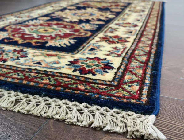 Handmade Afghan Qazaq (Kazak) Rug - Image 7