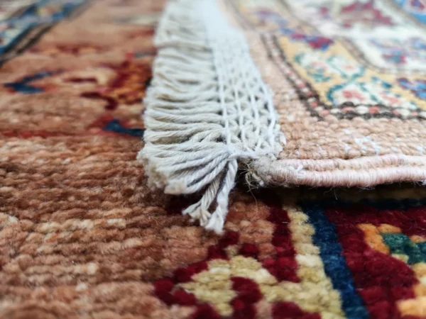 Handmade Afghan Qazaq (Kazak) Rug - Image 2