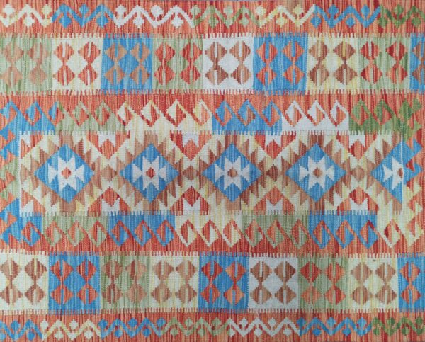 Handmade Afghan Kilim (Gilum) Rug - Image 9