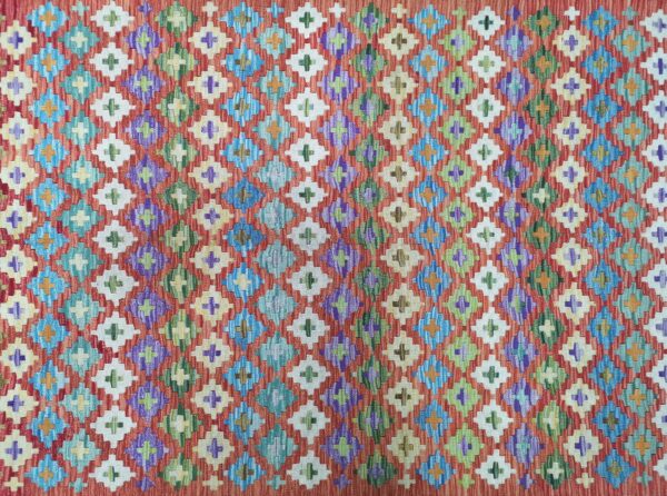 Handmade Afghan Kilim (Gilum) Rug - Image 5