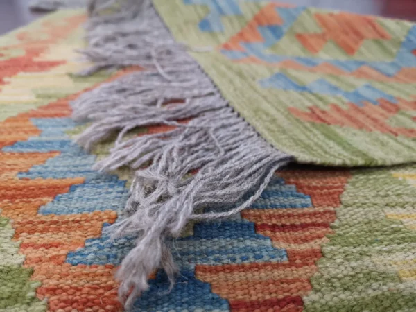 Handmade Afghan Kilim (Gilum) Rug - Image 2
