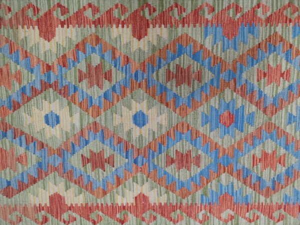 Handmade Afghan Kilim (Gilum) Rug - Image 4