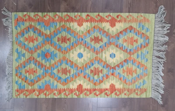 Handmade Afghan Kilim (Gilum) Rug