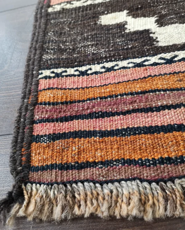 Handmade Afghan Kilim Runner - Image 4