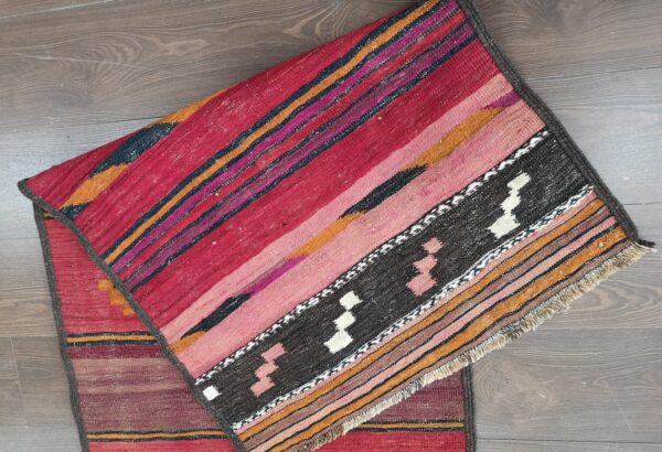 Handmade Afghan Kilim Runner - Image 5