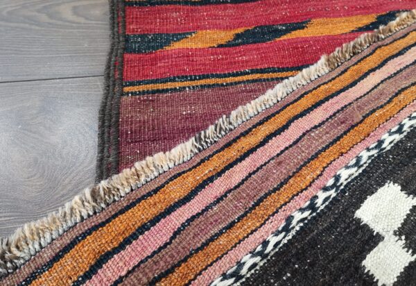 Handmade Afghan Kilim Runner - Image 6