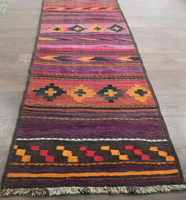 Handmade Afghan Kilim Runner