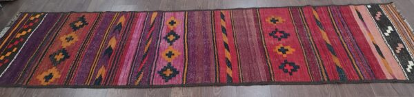 Handmade Afghan Kilim Runner - Image 2