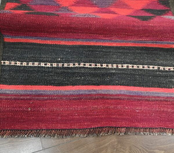 Handmade Afghan Kilim Runner - Image 2