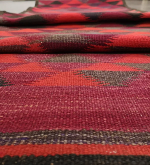 Handmade Afghan Kilim Runner - Image 3