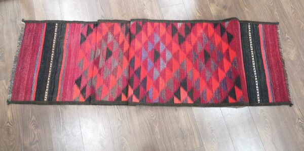 Handmade Afghan Kilim Runner - Image 4