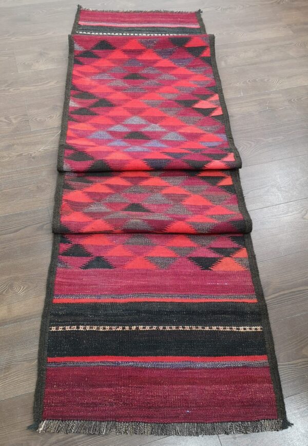 Handmade Afghan Kilim Runner - Image 5