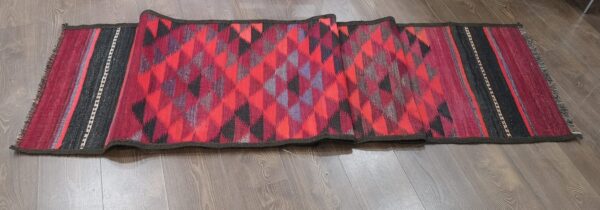 Handmade Afghan Kilim Runner