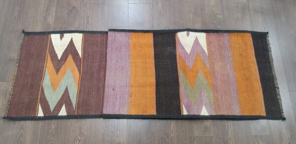 Handmade Afghan Kilim long Runner - Image 2