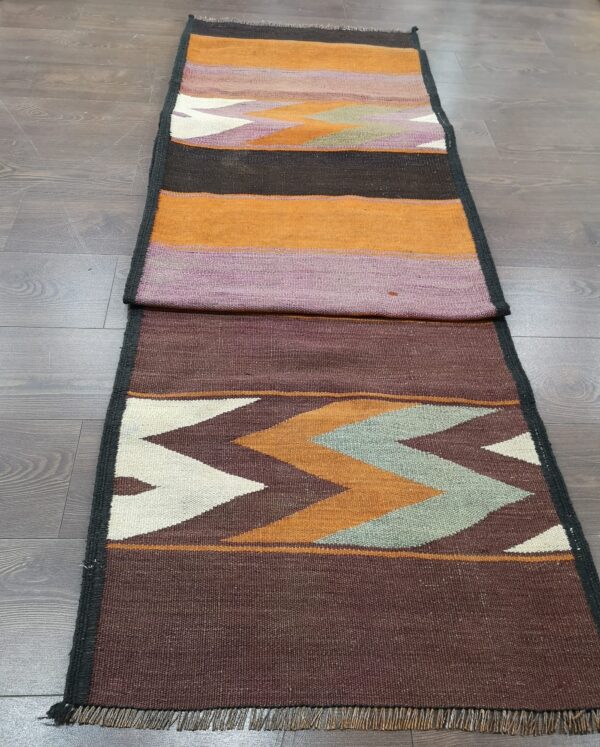Handmade Afghan Kilim long Runner