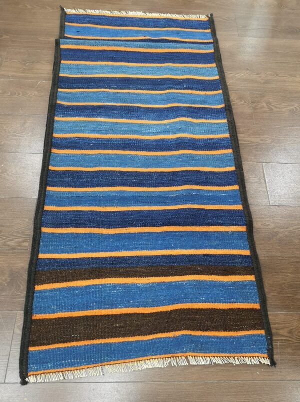 Handmade Afghan Kilim long Runner - Image 2