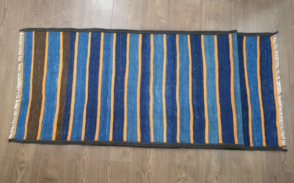Handmade Afghan Kilim long Runner - Image 3