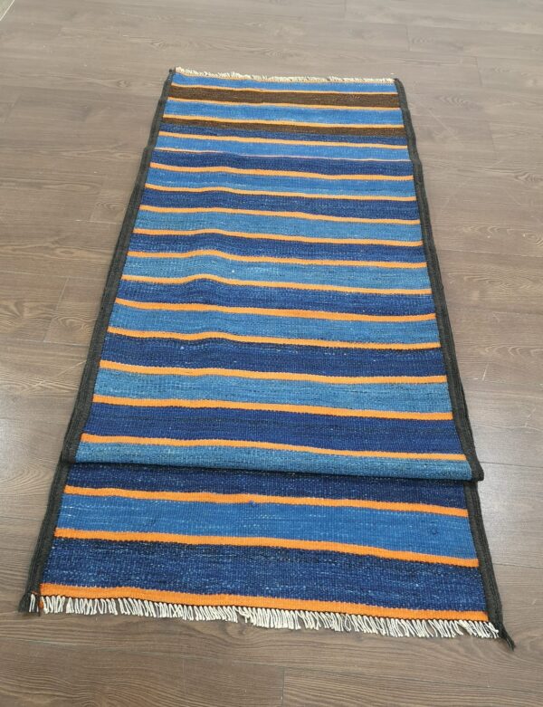 Handmade Afghan Kilim long Runner - Image 4