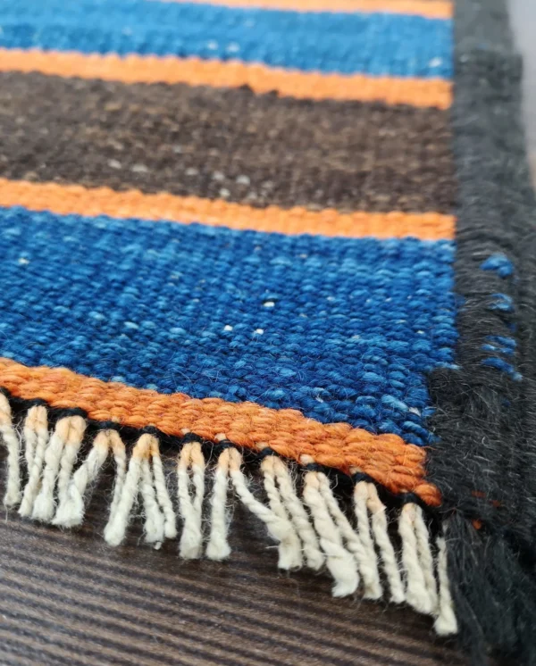 Handmade Afghan Kilim long Runner - Image 5