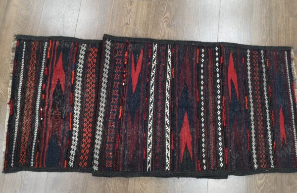 Handmade Afghan Kilim Medium Runner