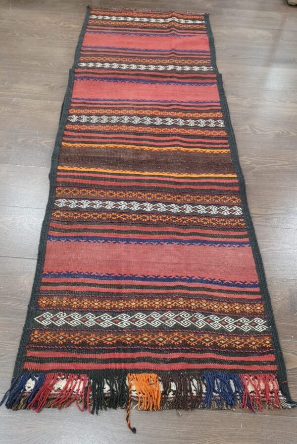 Handmade Afghan Kilim Medium Runner