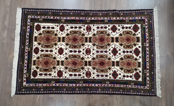 Handmade Fine Afghan Baluchi Rug