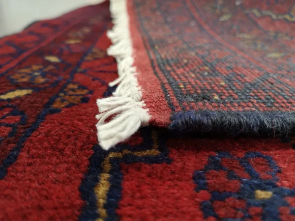 Handmade Fine Afghan Khamyab Rug - Image 5