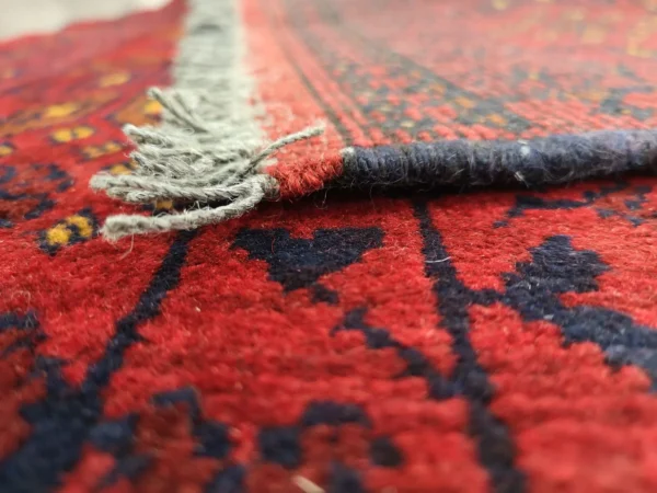 Handmade Fine Afghan Khamyab Rug - Image 3