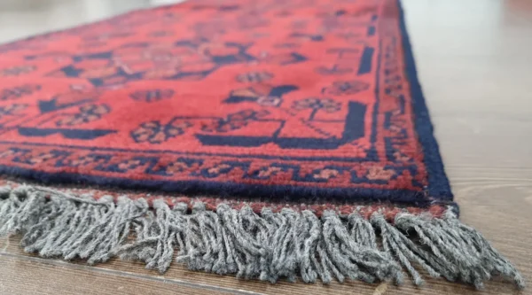 Handmade Fine Afghan Khamyab Runner - Image 5