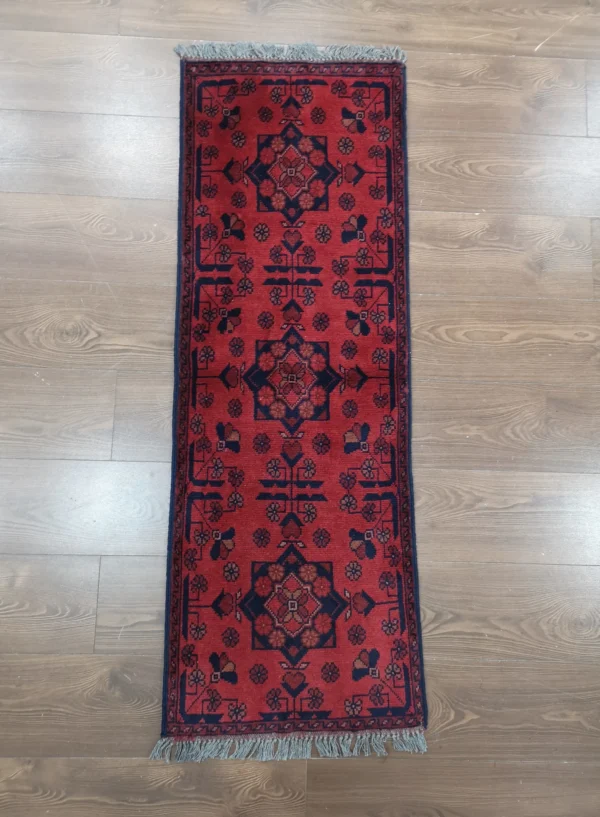Handmade Fine Afghan Khamyab Runner