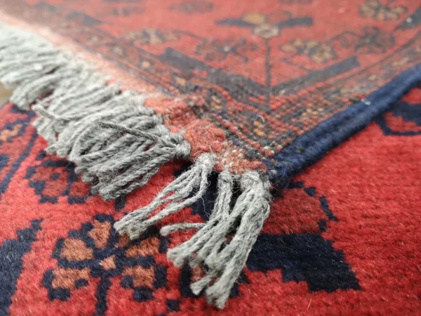 Handmade Fine Afghan Khamyab Runner - Image 8