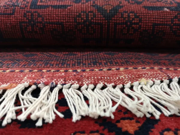 Handmade Fine Afghan Khamyab Runner - Image 2