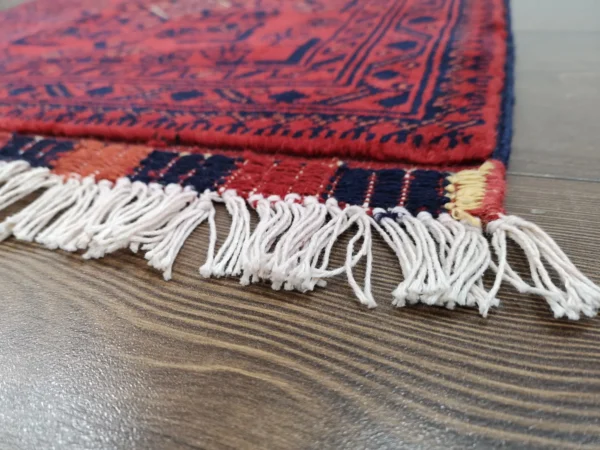 Handmade Fine Afghan Khamyab Runner - Image 8