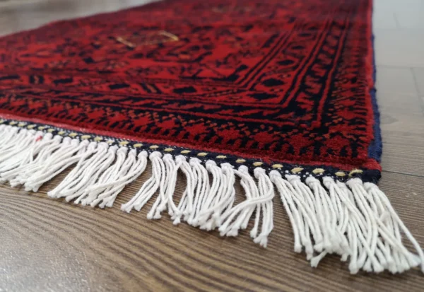 Handmade Fine Afghan Khamyab Runner - Image 8