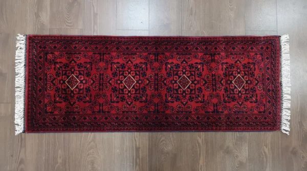 Handmade Fine Afghan Khamyab Runner