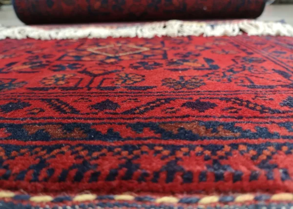 Handmade Fine Afghan Khamyab Runner - Image 4