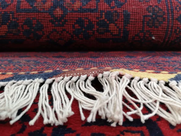 Handmade Fine Afghan Khamyab Runner - Image 5