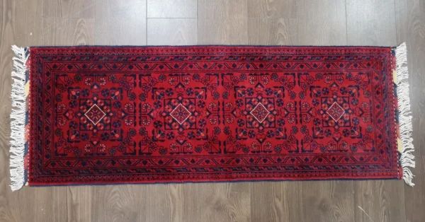 Handmade Fine Afghan Khamyab Runner