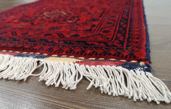 Handmade Fine Afghan Khamyab Runner - Image 8