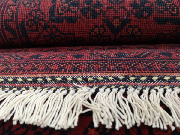 Handmade Fine Afghan Khamyab Runner - Image 3