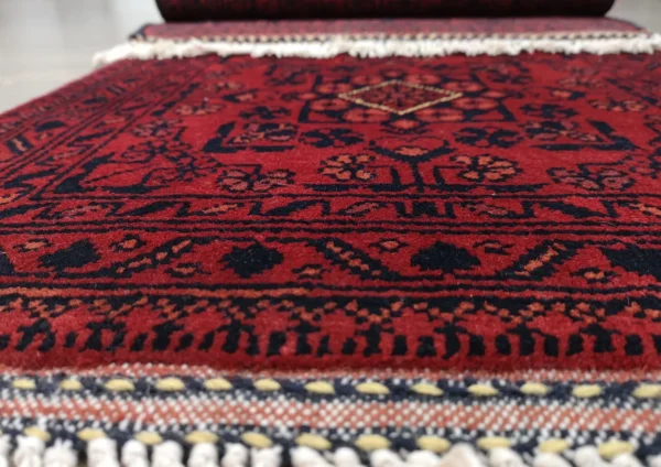 Handmade Fine Afghan Khamyab Runner - Image 4