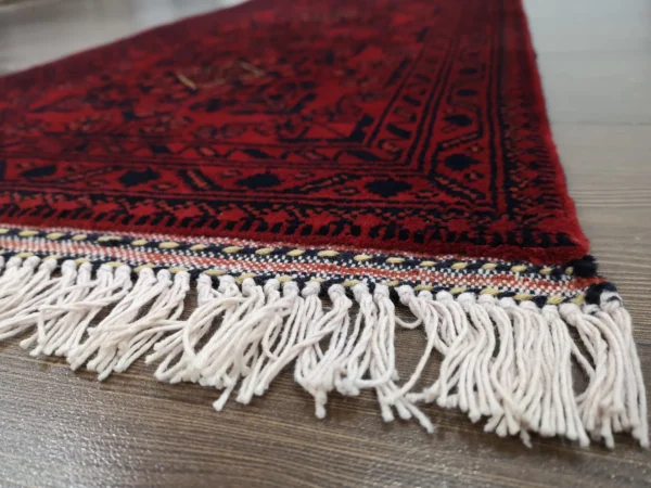 Handmade Fine Afghan Khamyab Runner - Image 8