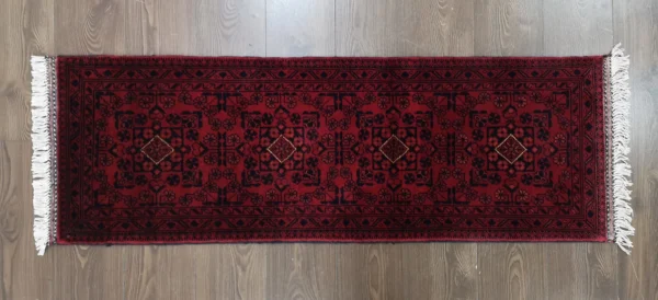 Handmade Fine Afghan Khamyab Runner