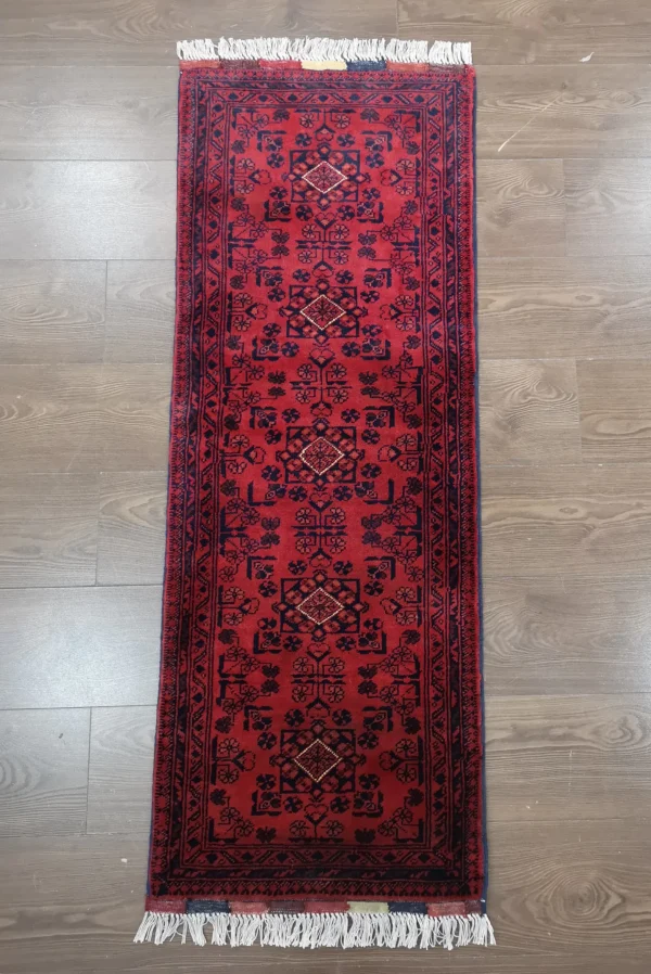 Handmade Fine Afghan Khamyab Runner