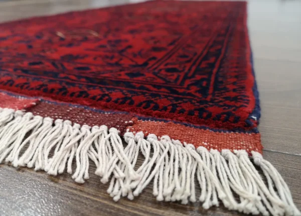 Handmade Fine Afghan Khamyab Runner - Image 7