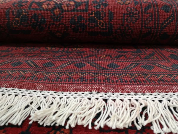 Handmade Fine Afghan Khamyab Runner - Image 3