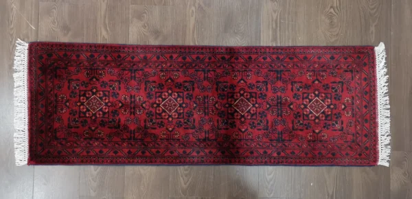 Handmade Fine Afghan Khamyab Runner